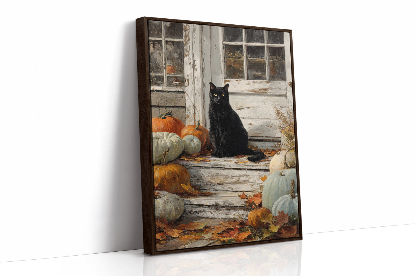 Autumn's Silent Guardian