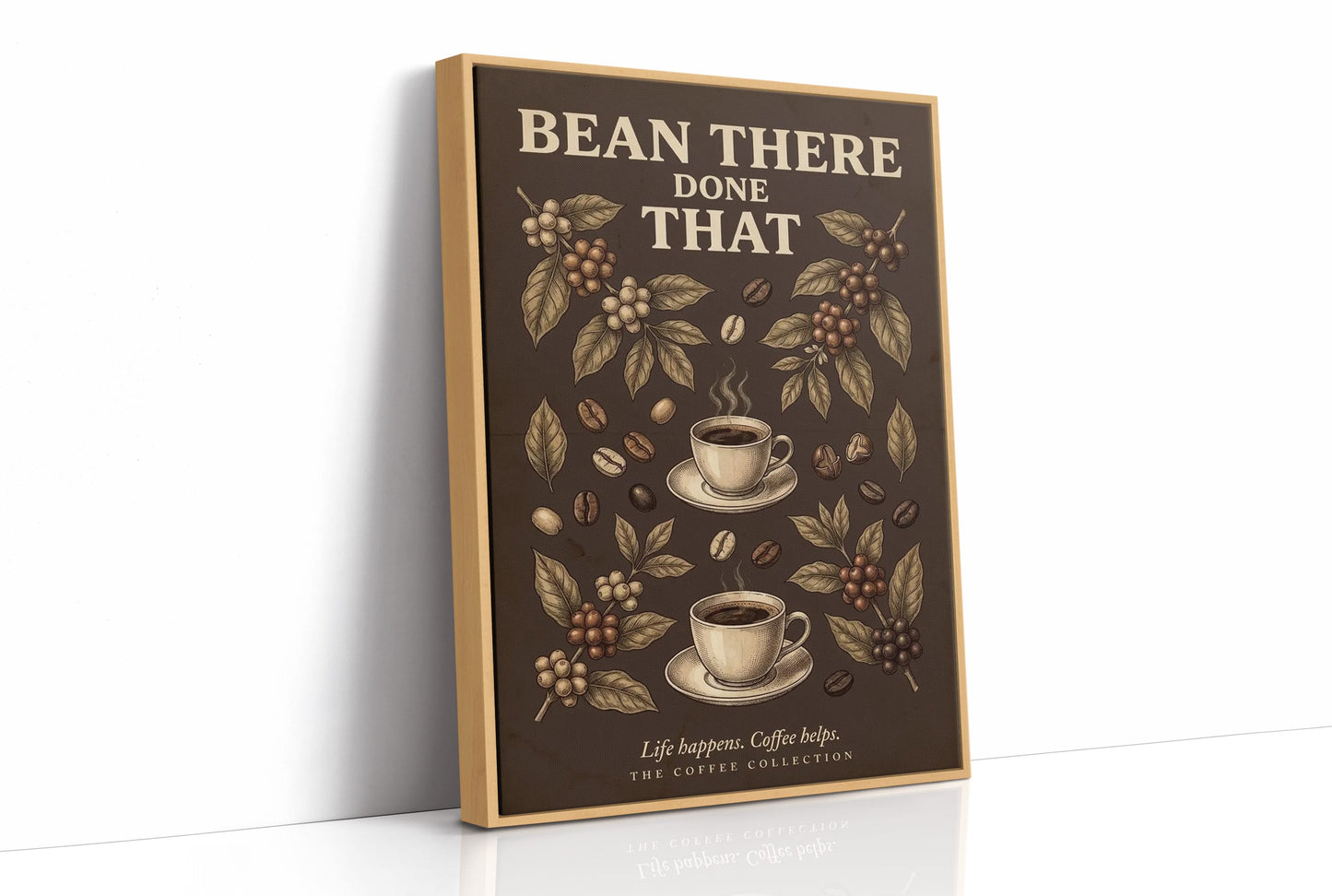 Bean There, Done That: Vintage Coffee Chart