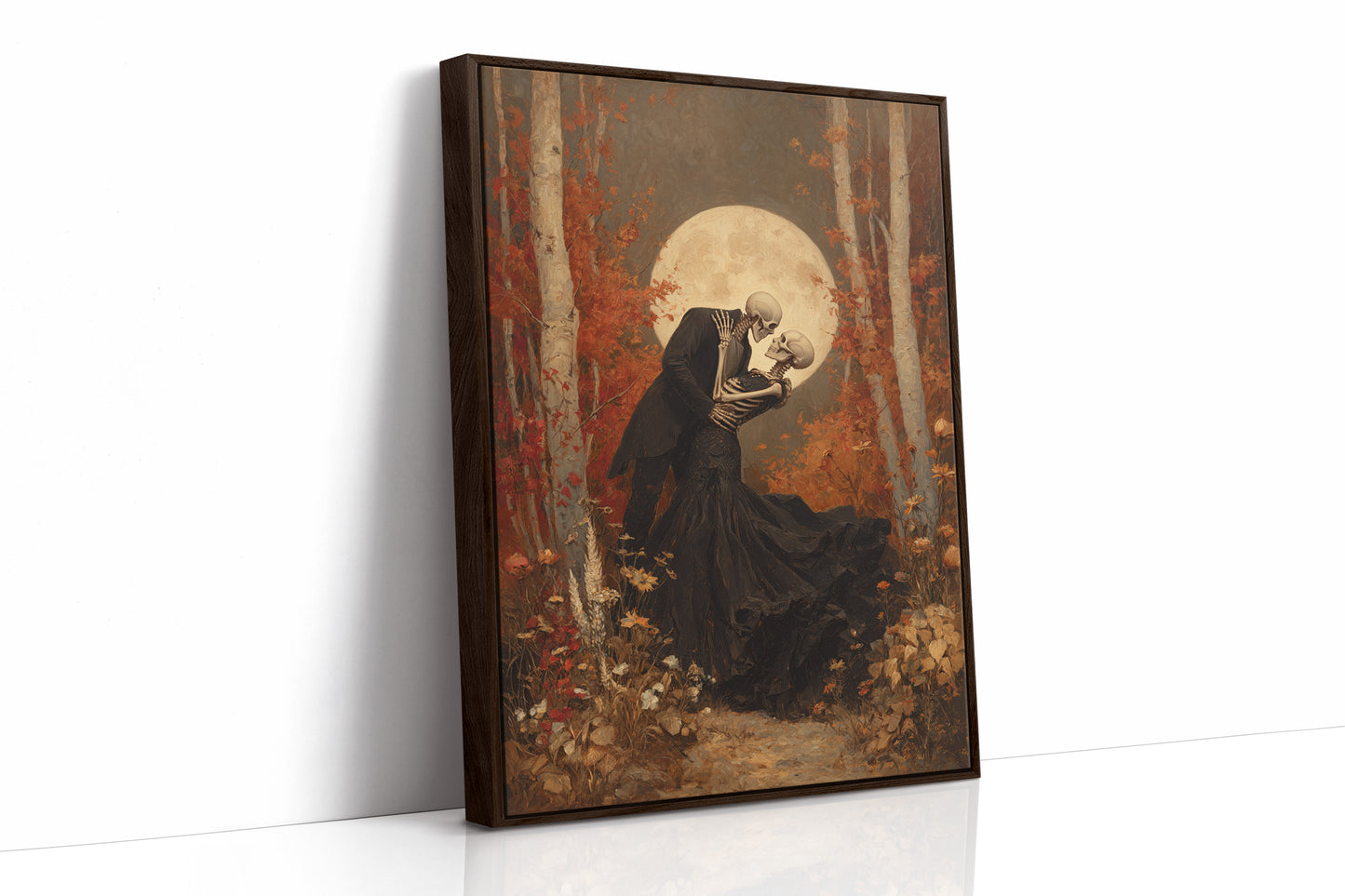 Eternal Embrace Beneath The Moon