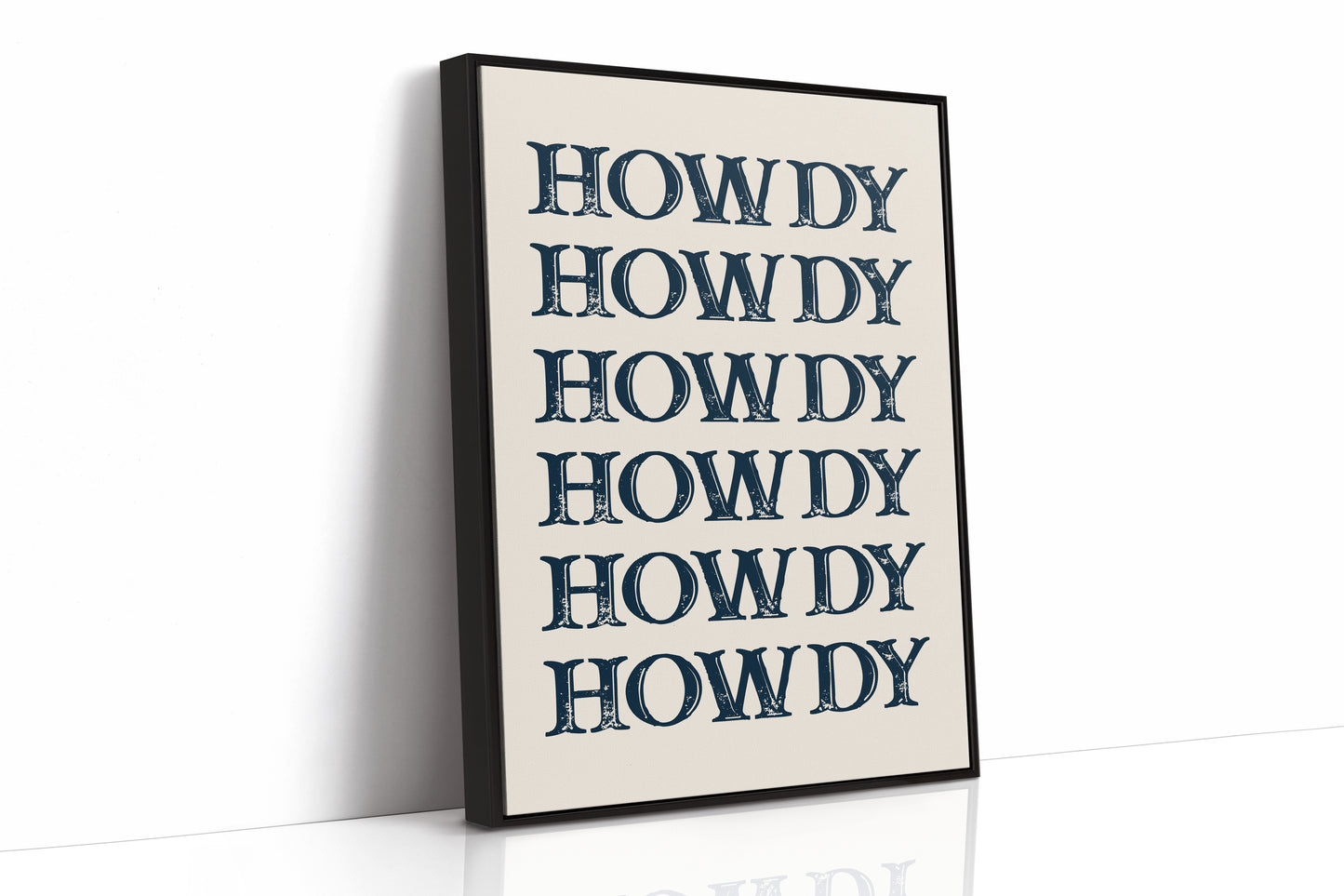 Six Ways to Say Howdy