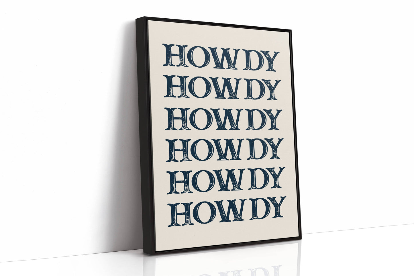 Six Ways to Say Howdy