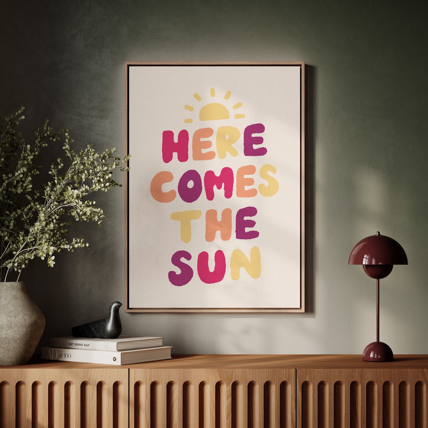 Sunrise Letters Sing Their Joy