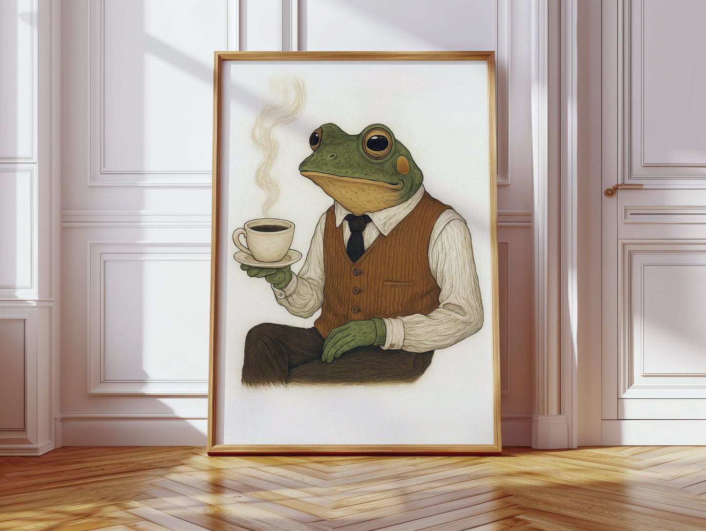 Gentleman Frog – Caffeinated & Classy