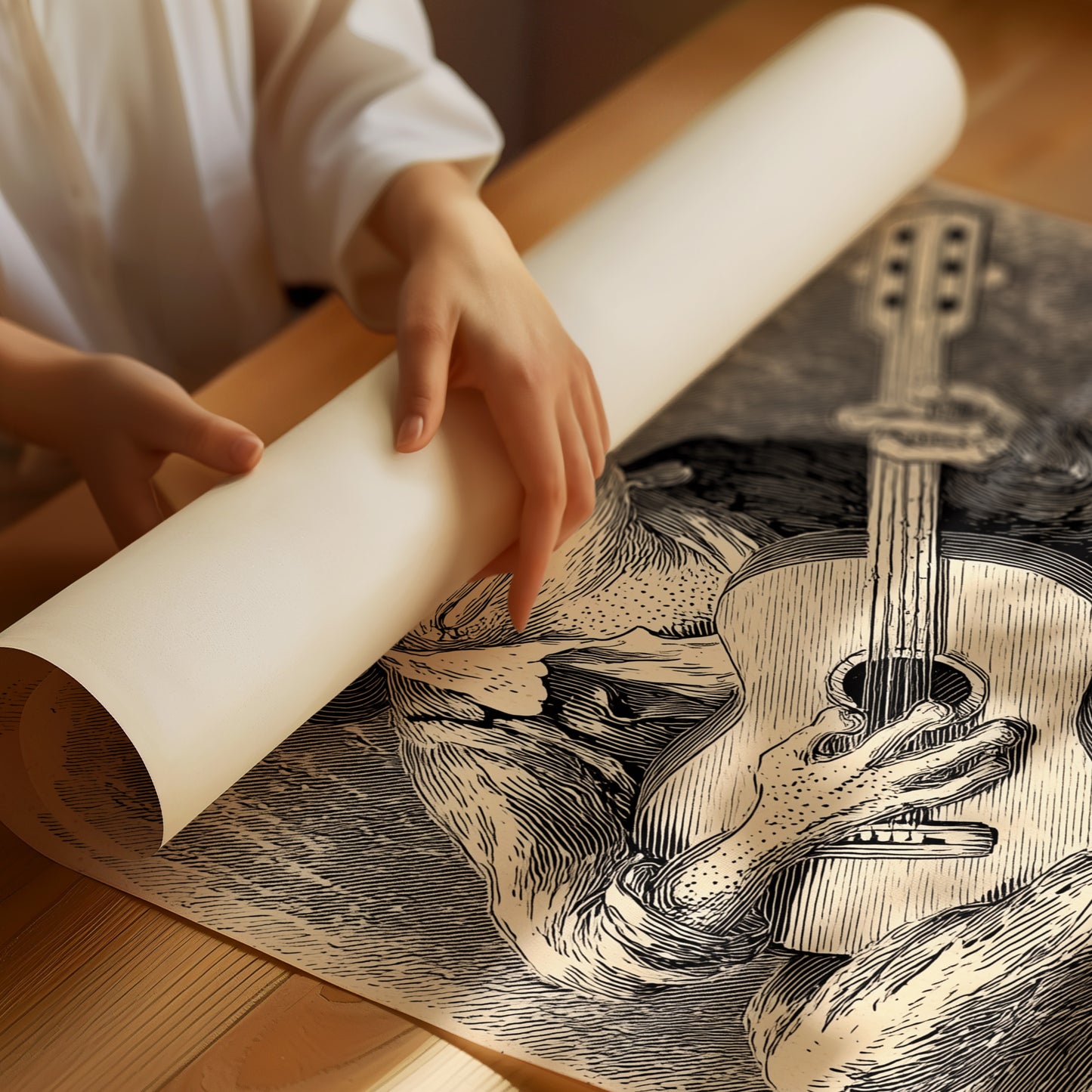 Bayou Bluesman's Memento Mori