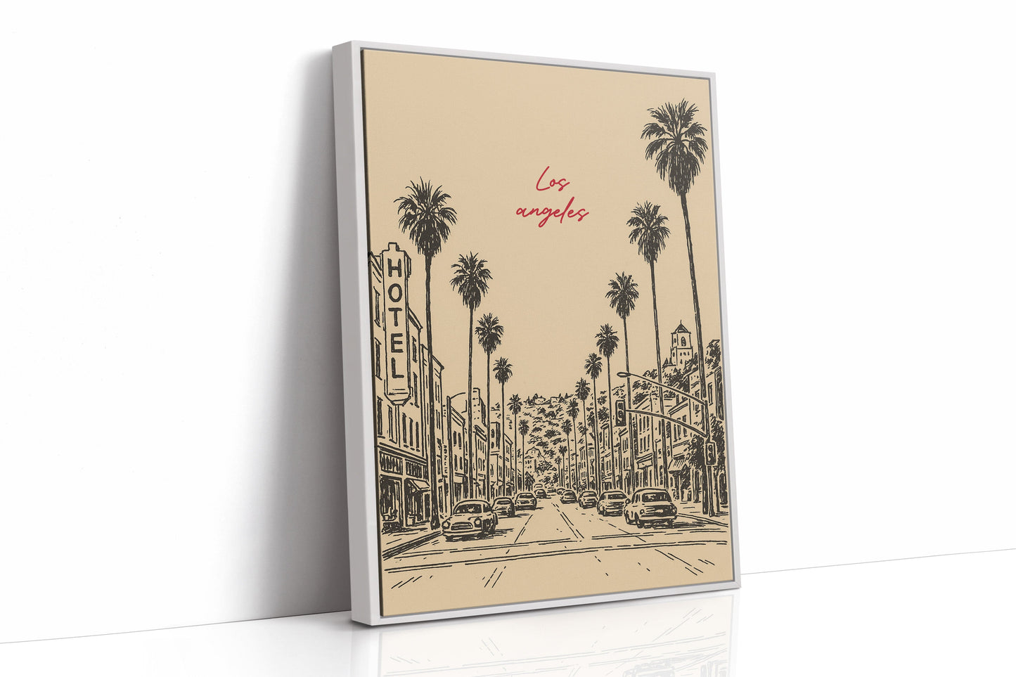 Palms & Pavement – Los Angeles in Ink