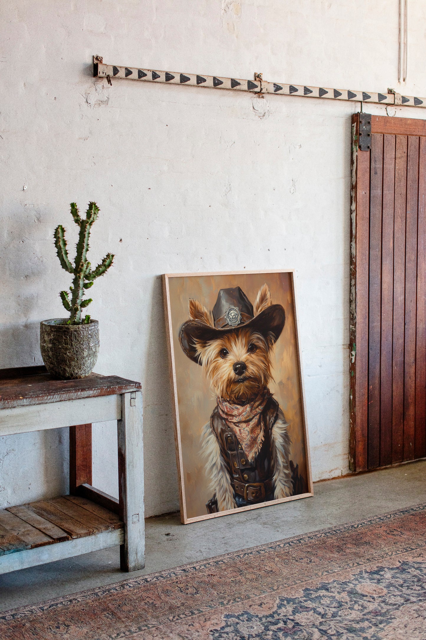 Yorki Deputy with Big Grit