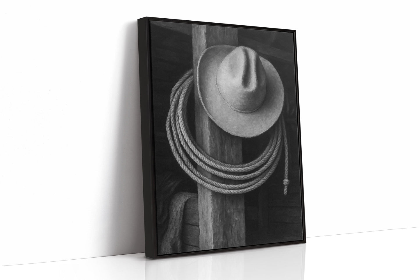 Cowboy Hat and Lasso