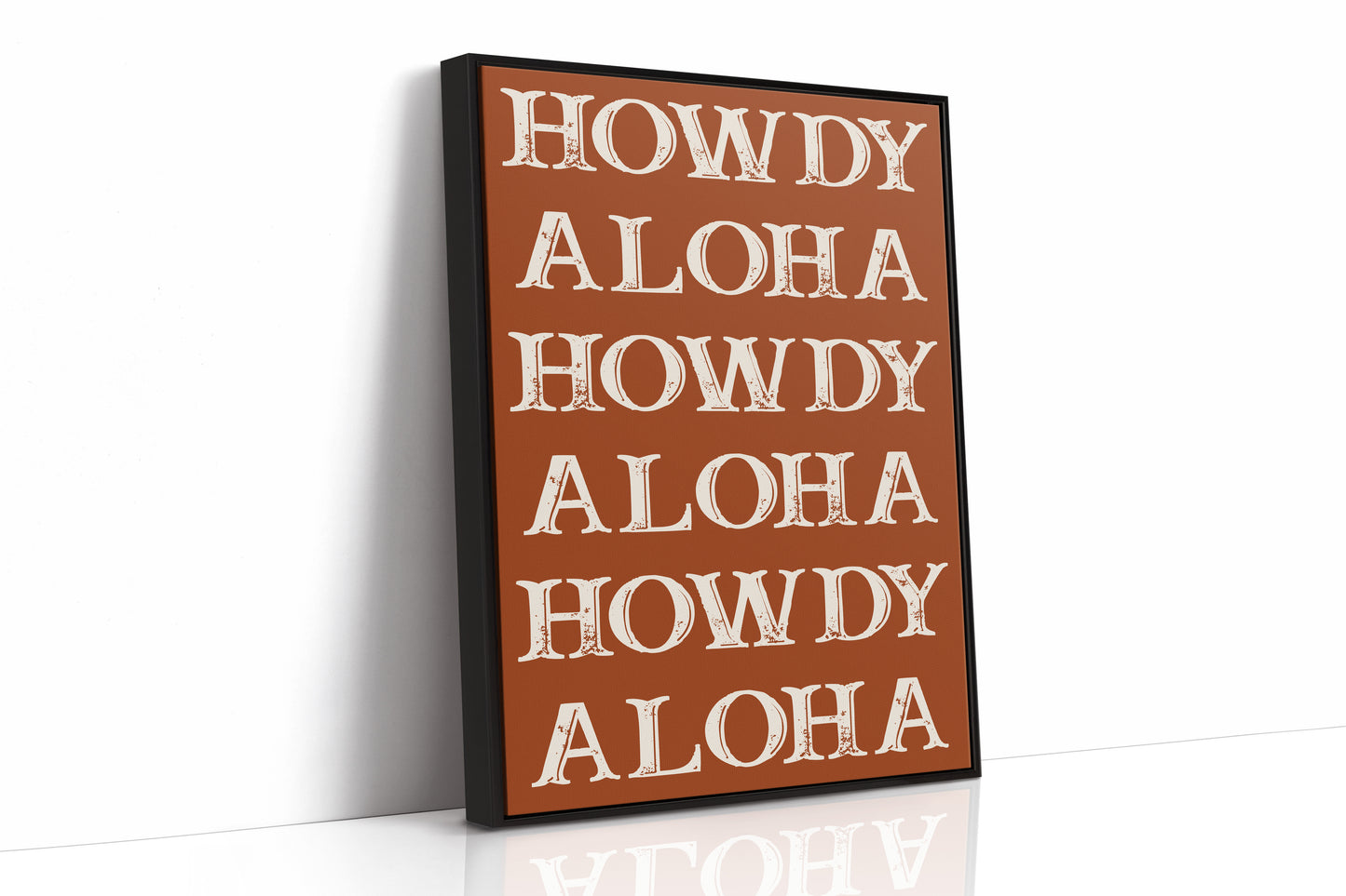 Western Letters Sing Hawaiian Dreams