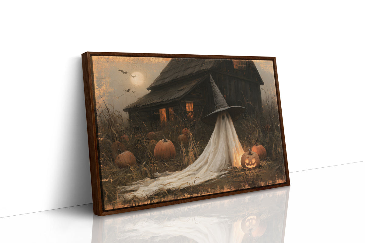 Warming Up by the Jack-O’-Lantern