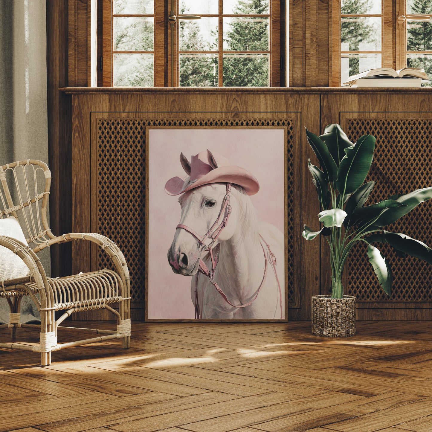 Blush Bridle Meets Western Grace