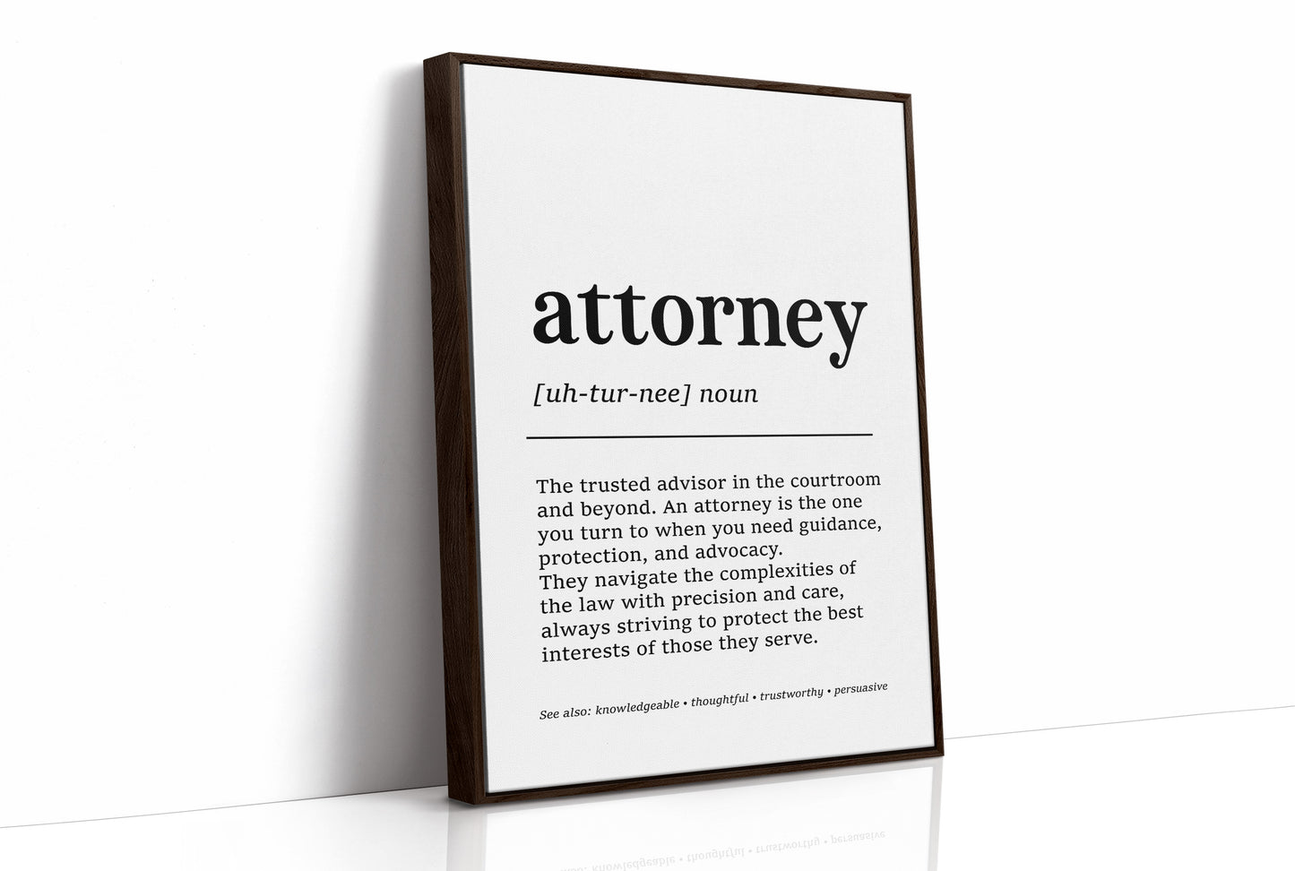 The Trusted Advisor, Defined