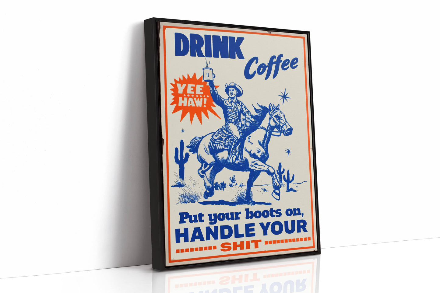 Cowboy Coffee Calls The Wild