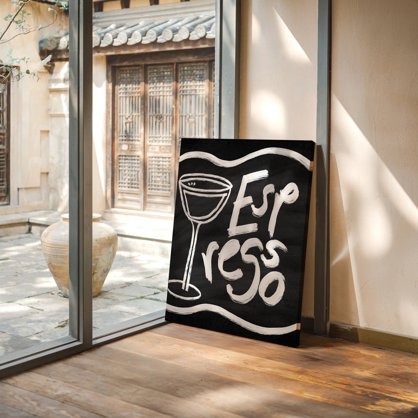 Chalk Lines And Wine Divine