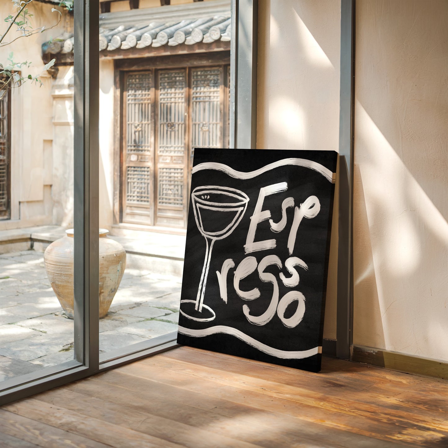 Chalk Lines And Wine Divine