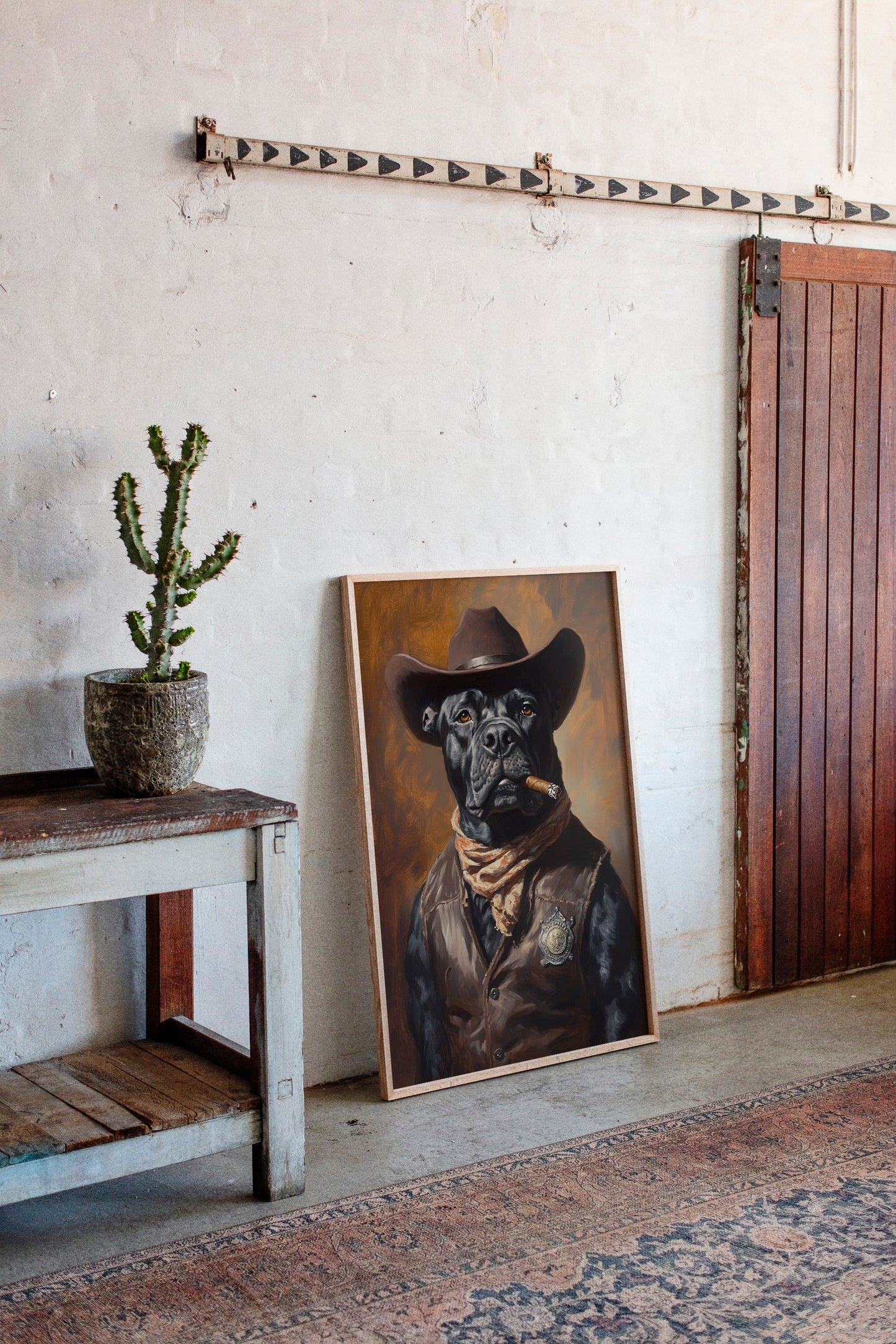 Black Lab Sheriff of the Shadow Range