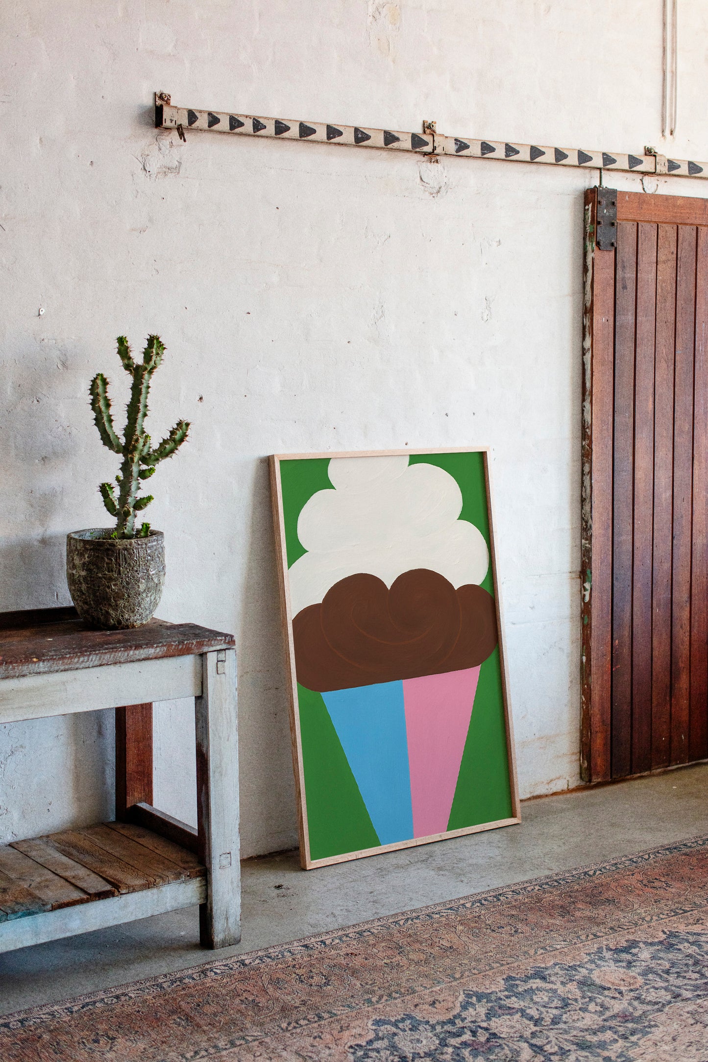 Sweet Summer Split On Green