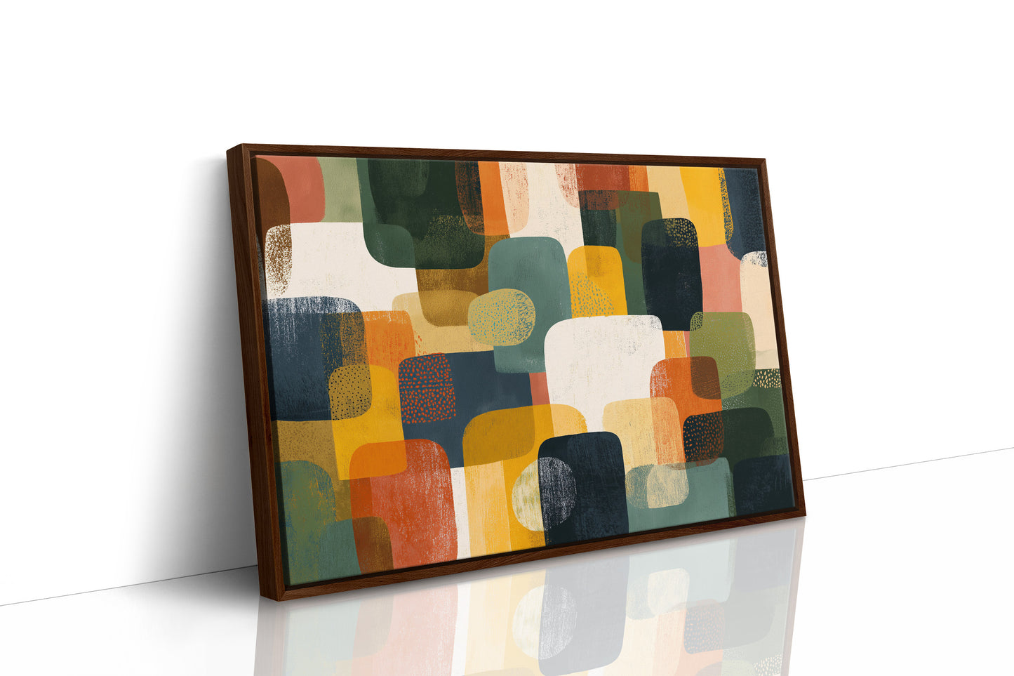 Autumn Mosaic Whispers Through Time