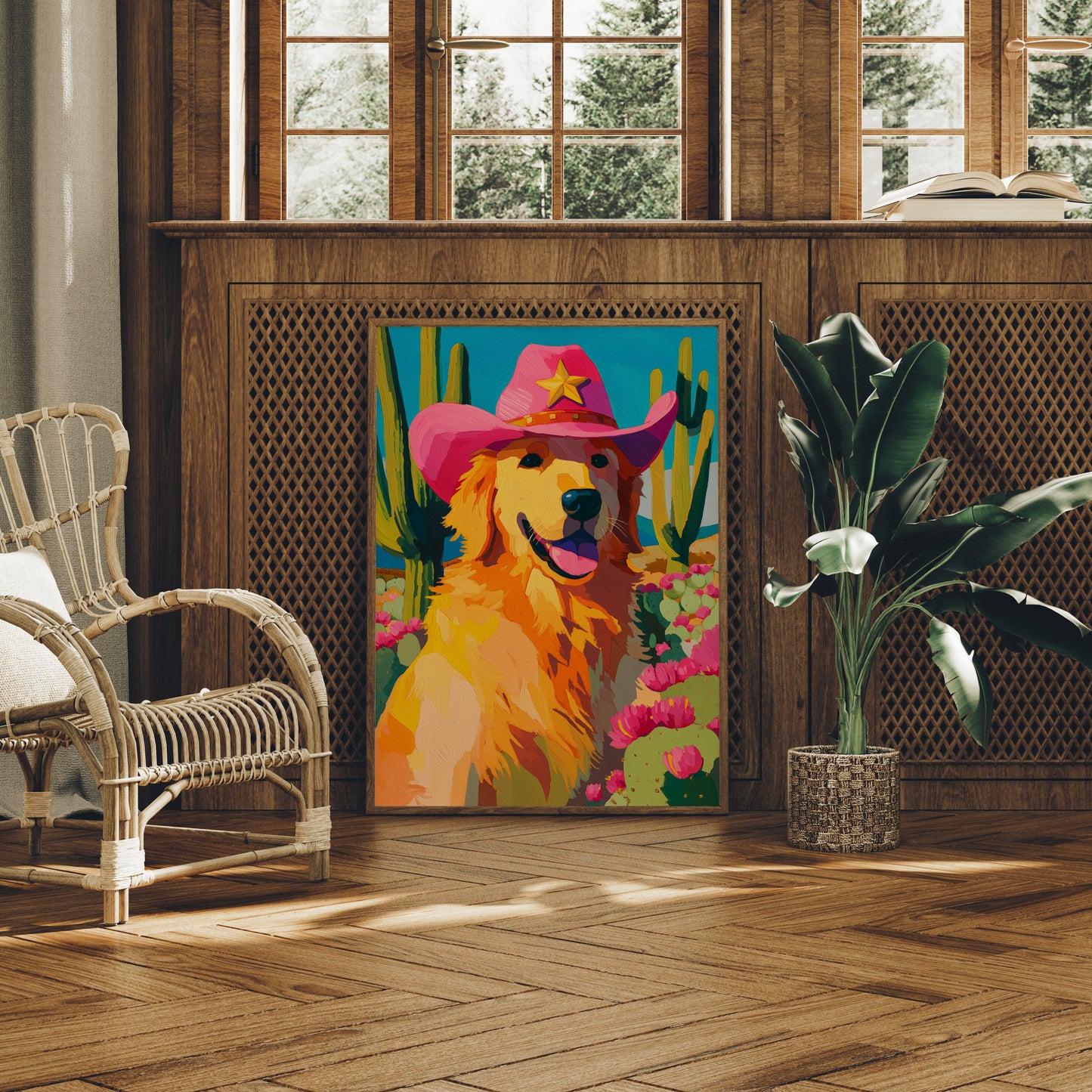 Desert Sheriff Finds Cactus Flowers