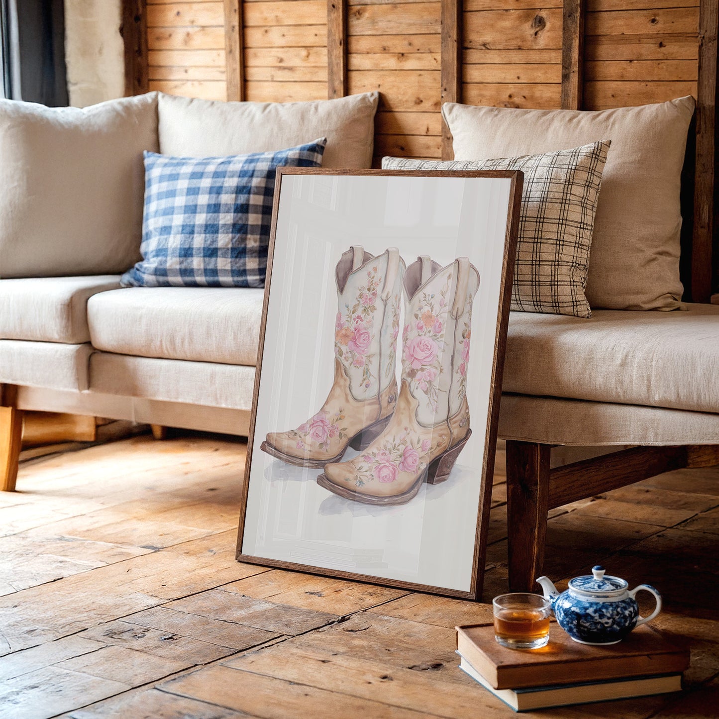 Roses Dance On Leather Trails