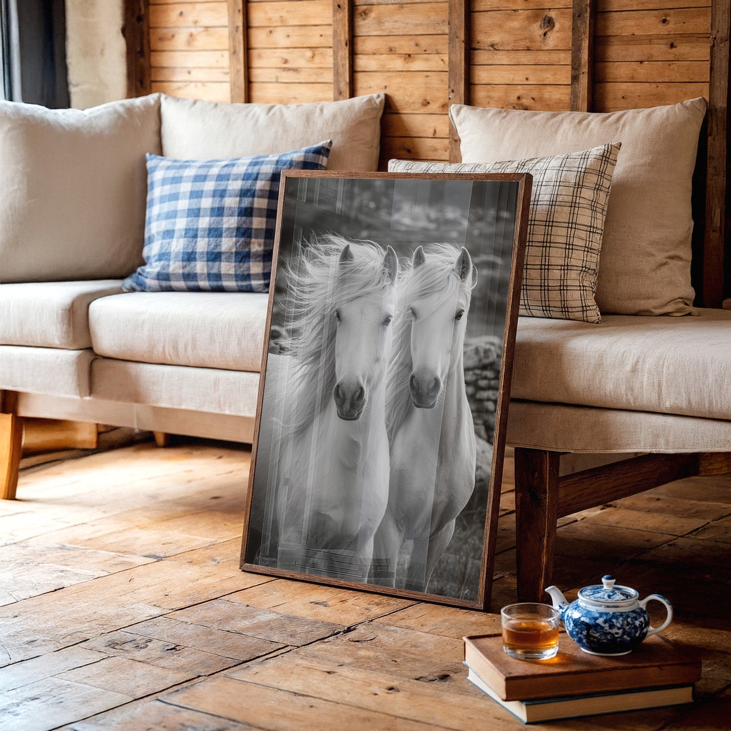 Wild Manes Dance With Wind