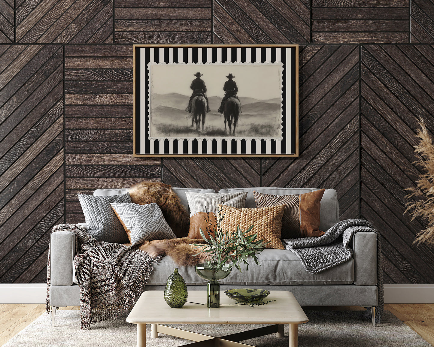 Morning Dust Carries Ranch Tales West