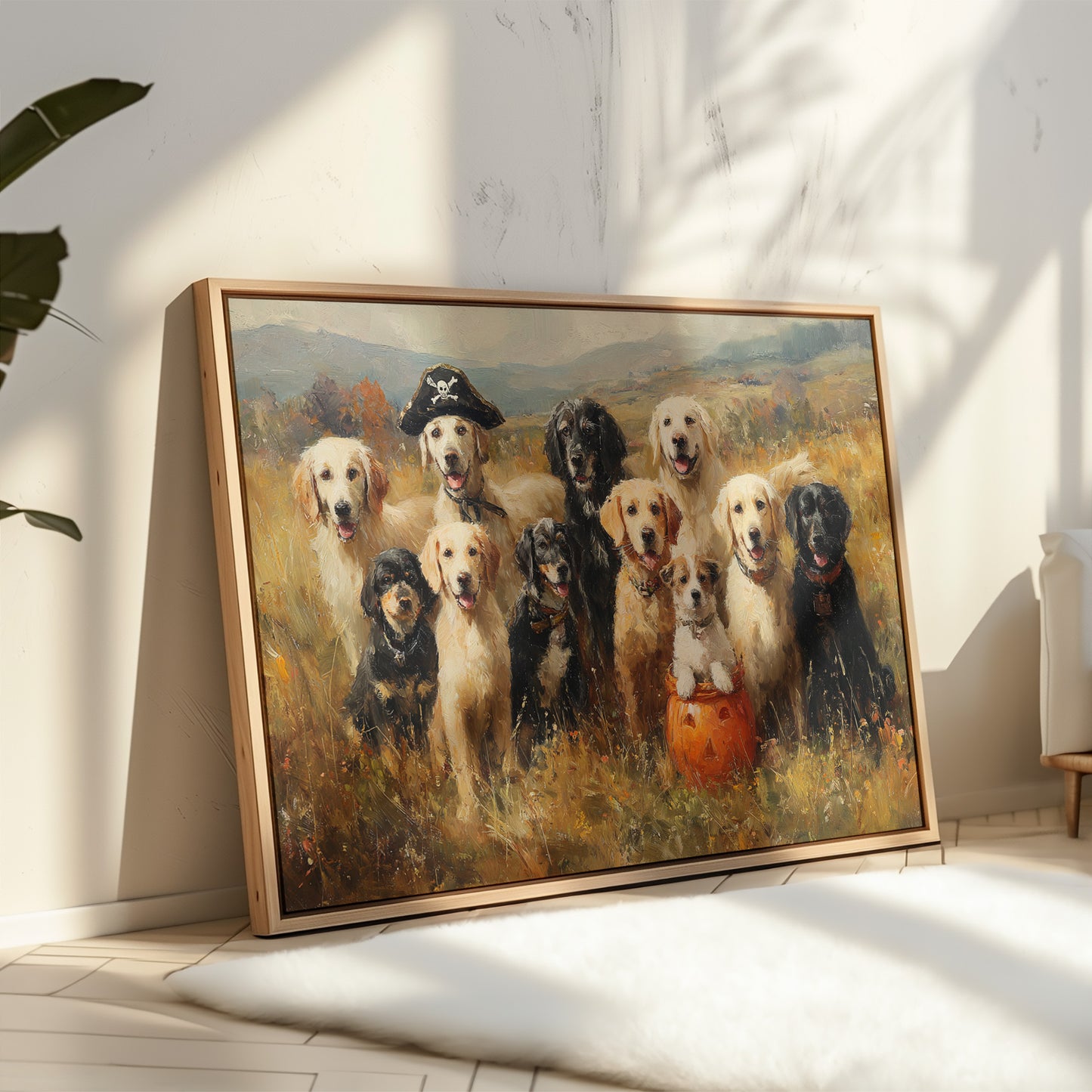 A Gathering of Canine Companions