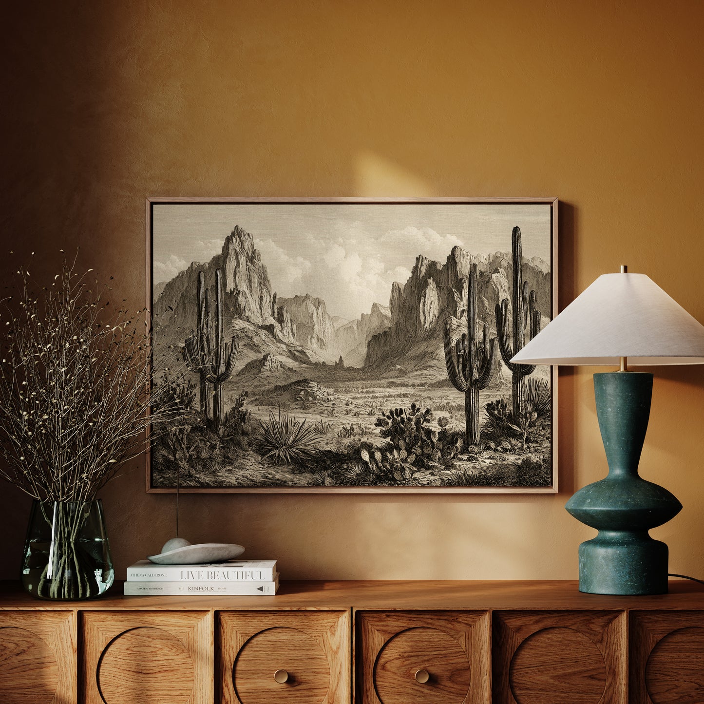 Chronicles of the Desert Frontier