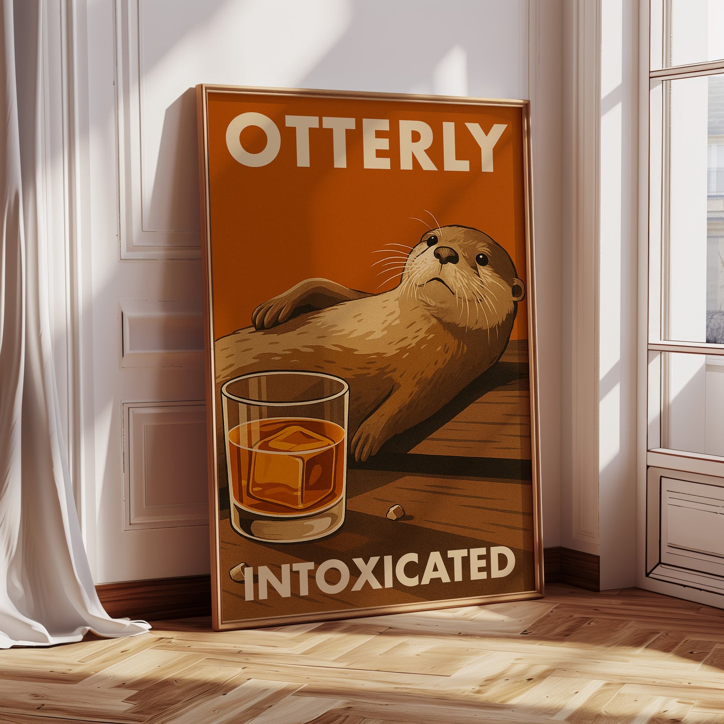 Otterly Intoxicated
