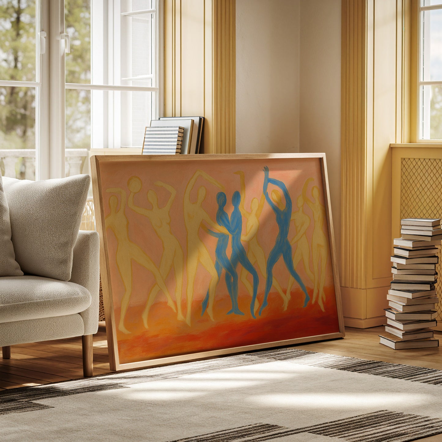 Rhythm in Motion on Warm Ground