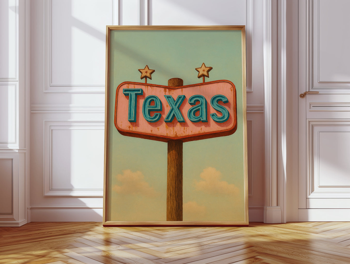 Texas Roadside – Where the Sky’s Bigger and the Signs Are Bolder