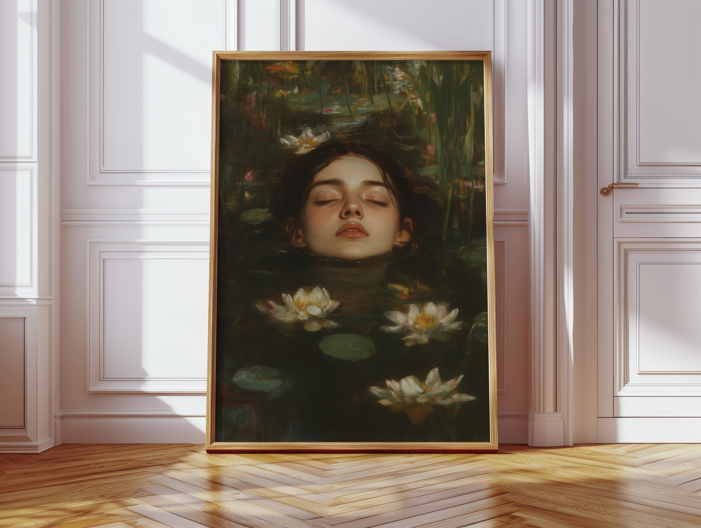 Waterlily Dream Beneath the Surface