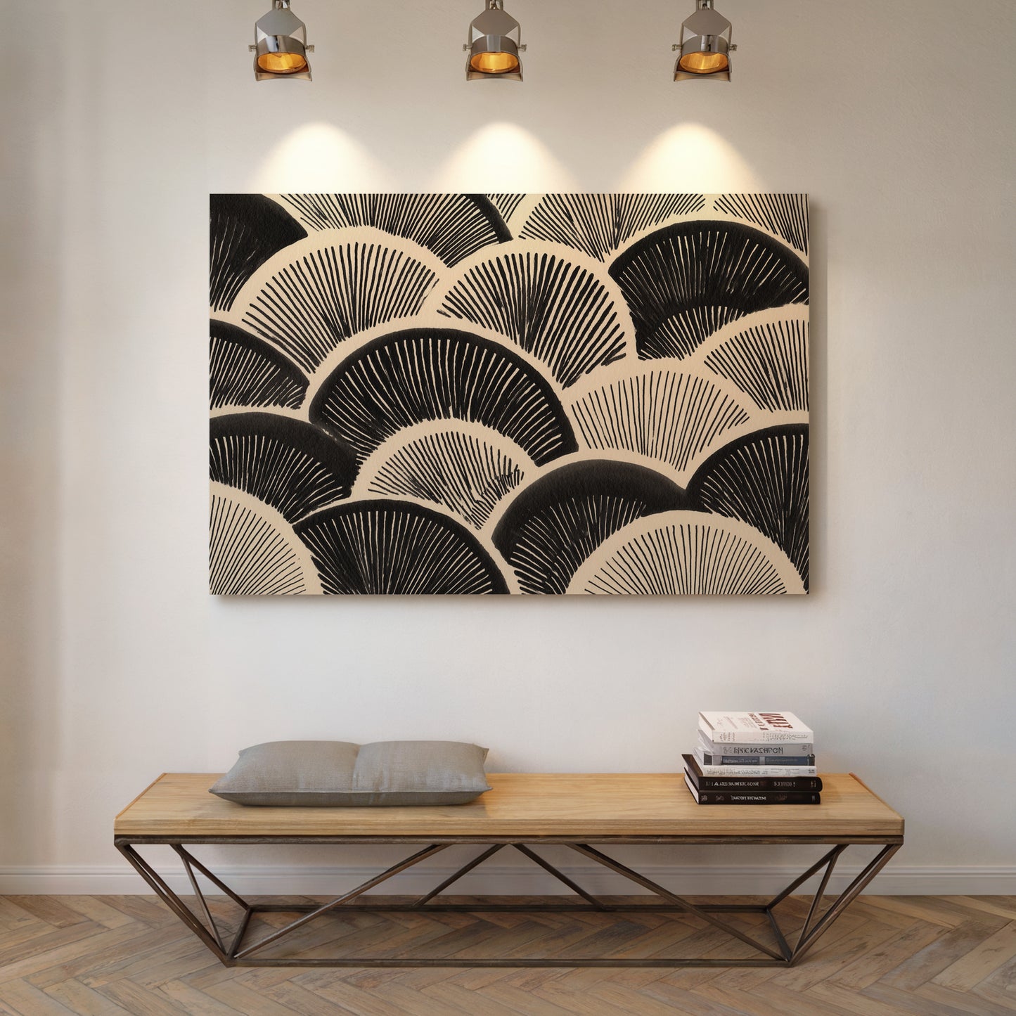 Ripples of Crafted Harmony