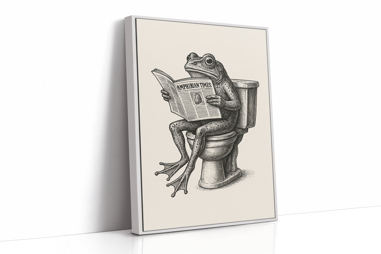 The Royal Flush – Amphibian Edition