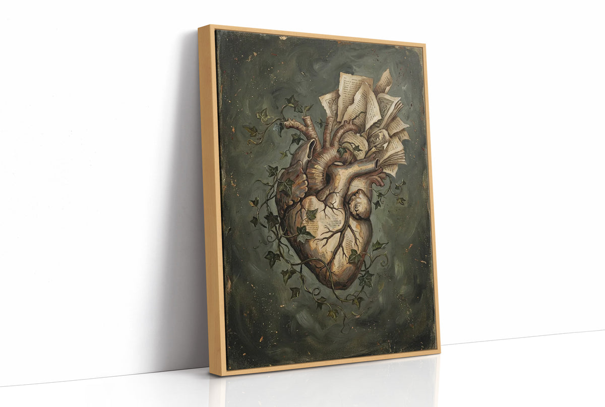 The Heart Keeps Reading