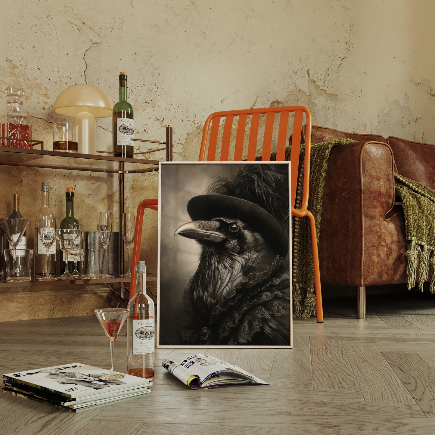 A Raven's Regal Reverie