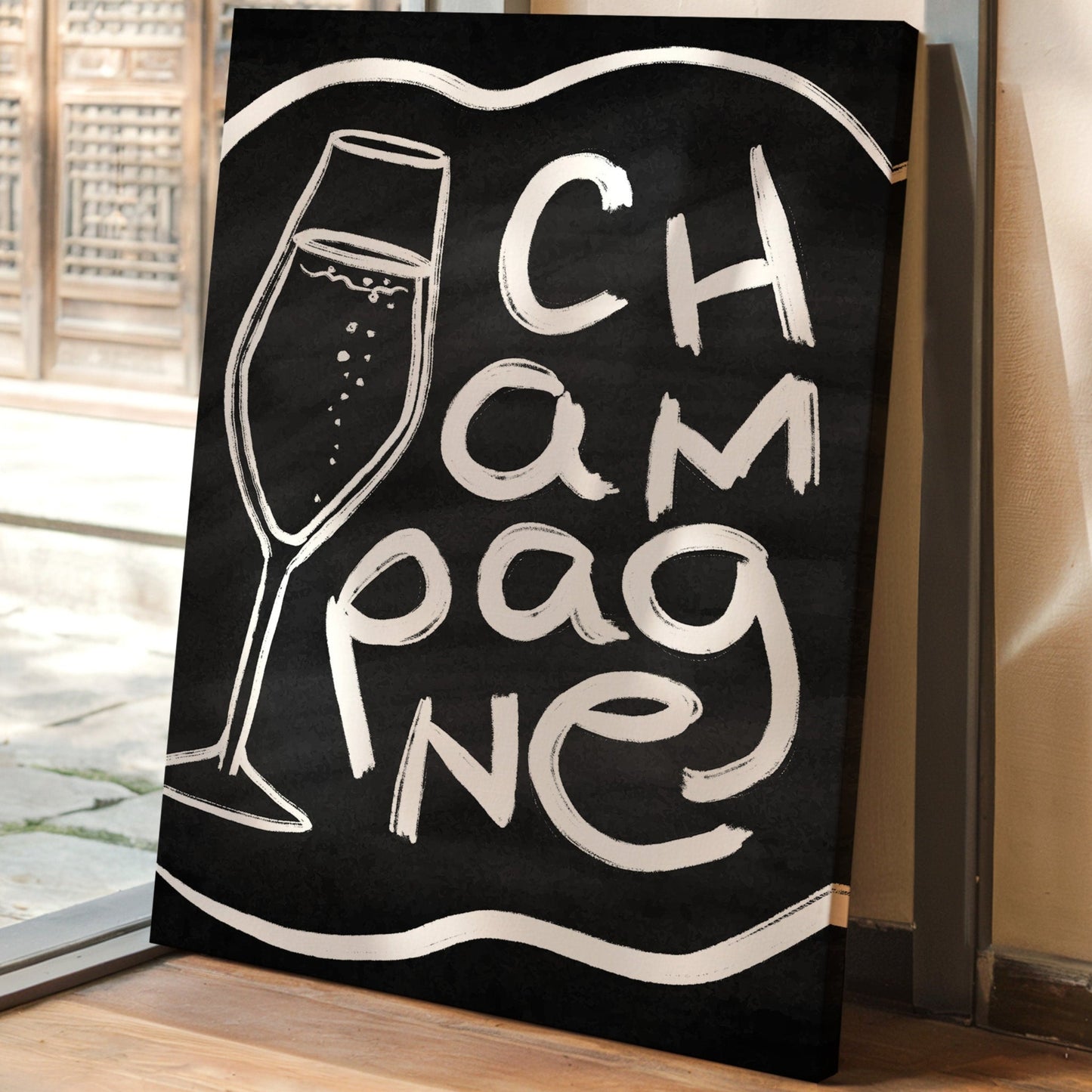 Chalk Lines Toast Simple Pleasures