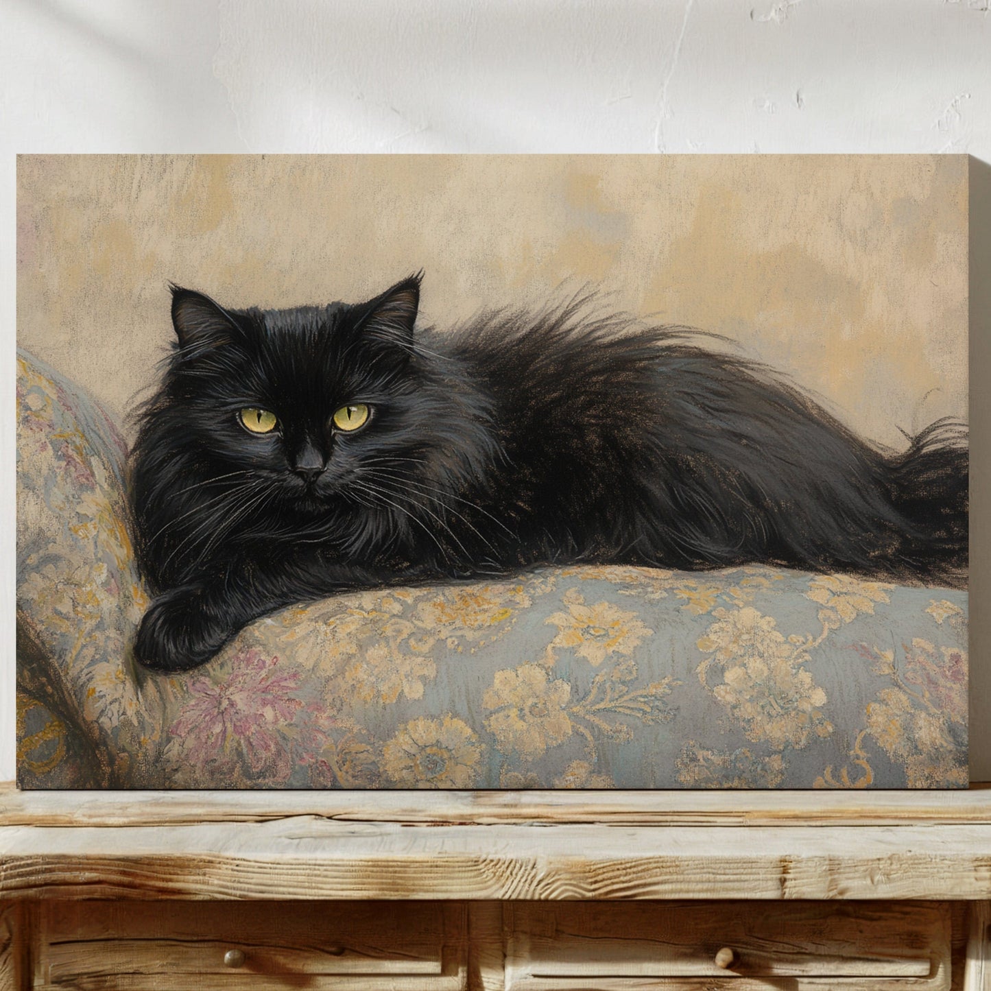 Amber Eyes On Vintage Blooms