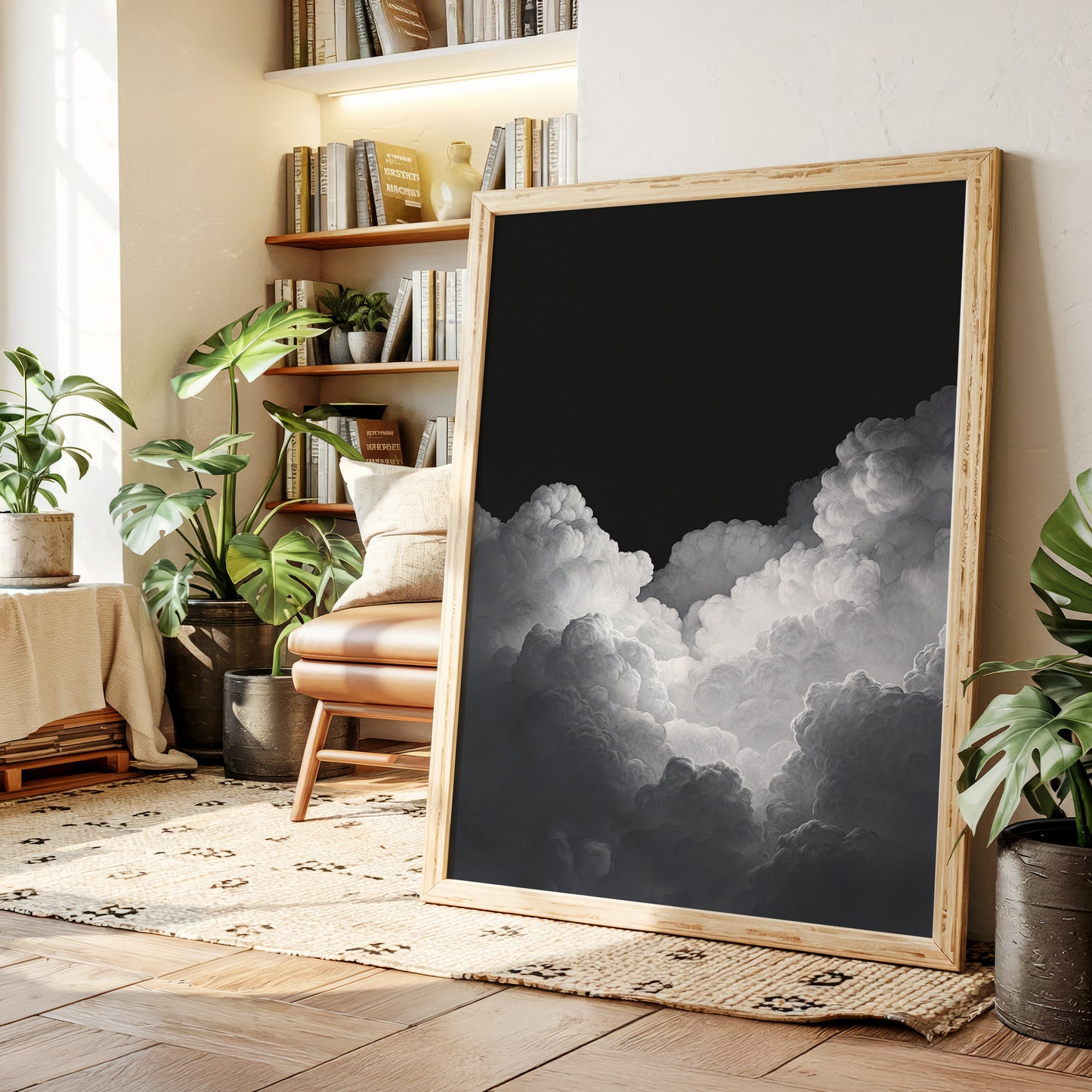 Heaven Rises Through Shadow