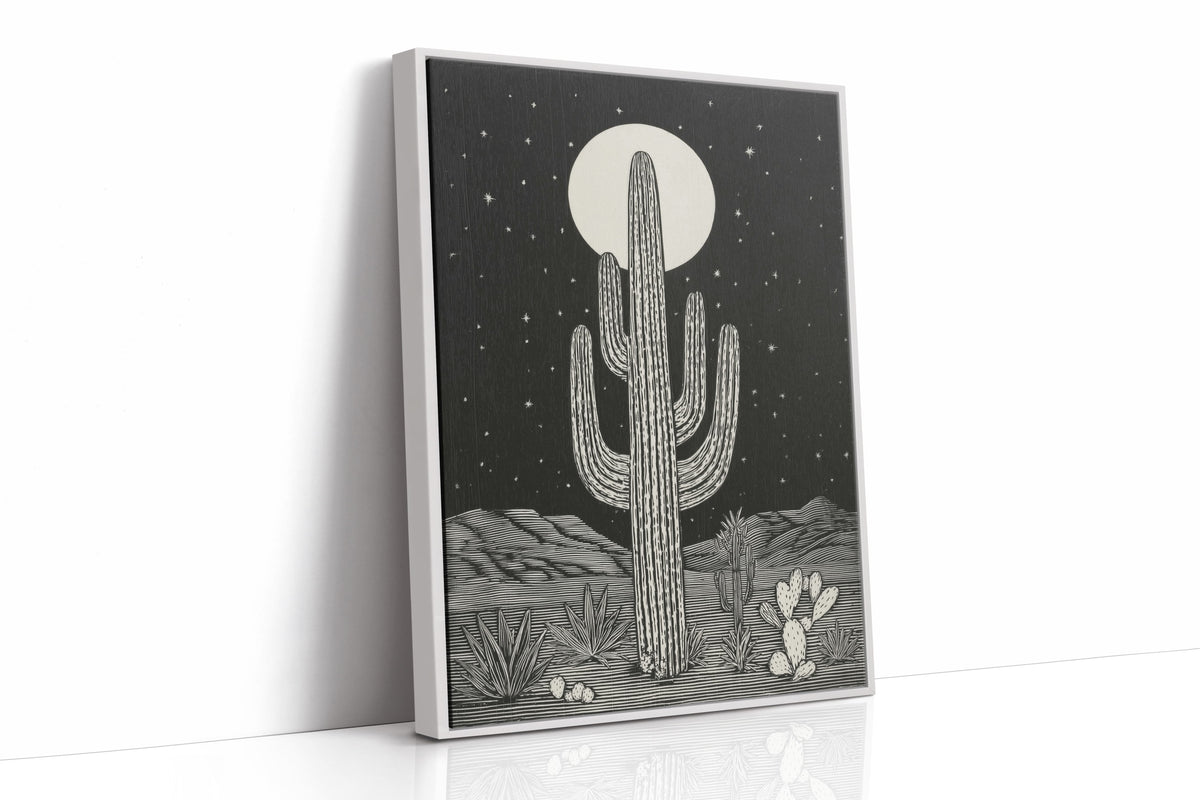 Beneath The Desert's Silent Gaze
