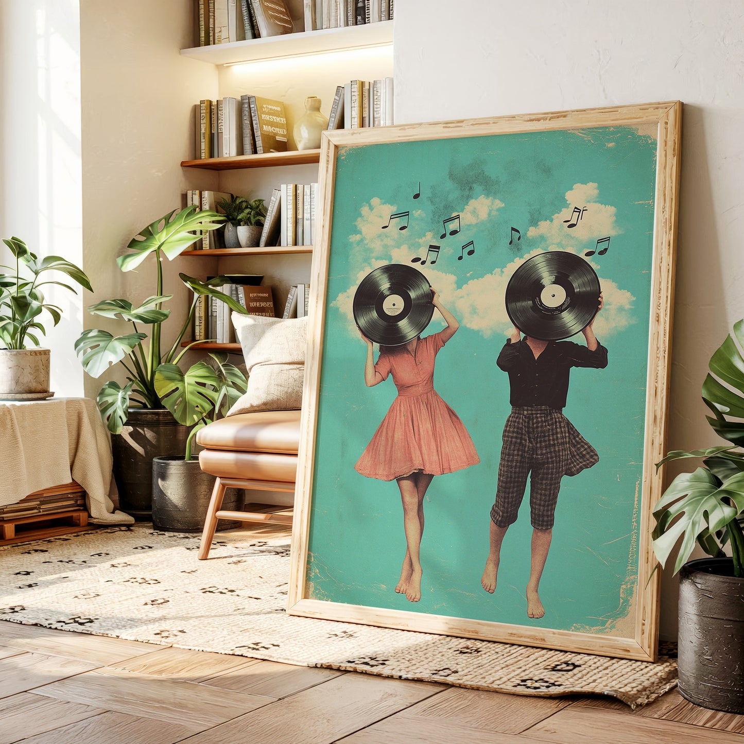 Dancing on Vinyl and Cloud Nine