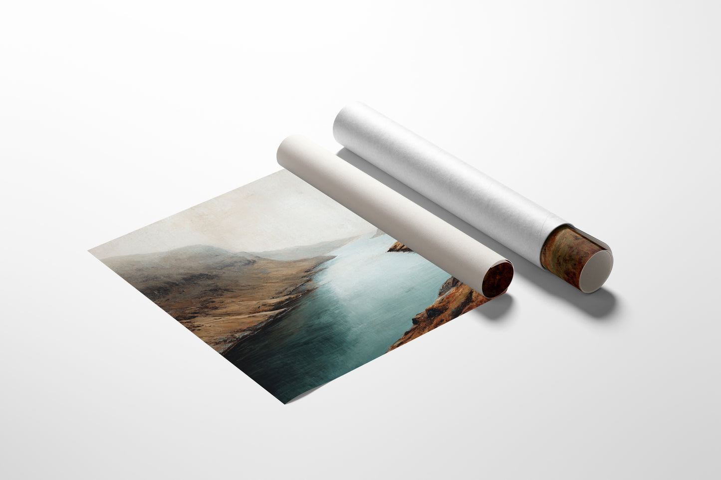 Highland Waters Meet Autumn Hills