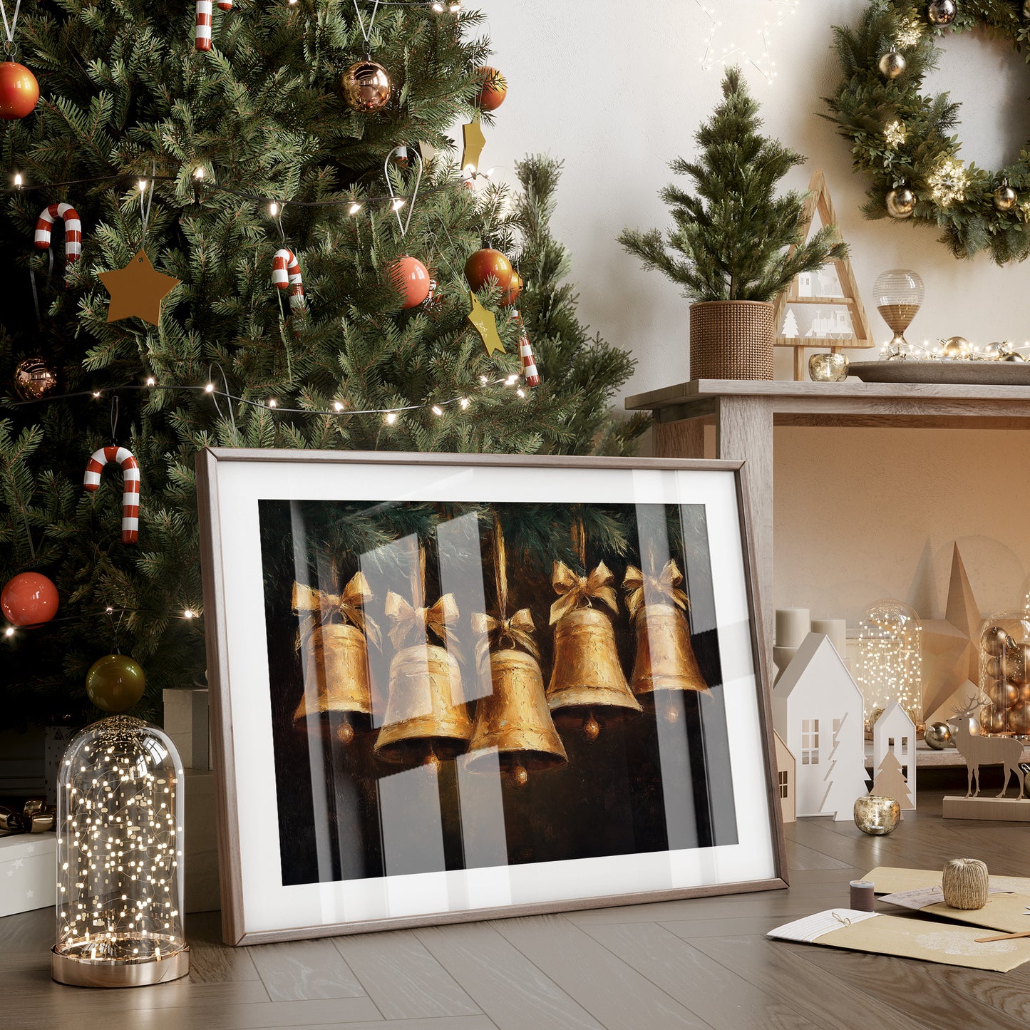 Golden Bells Ring Winter's Melody