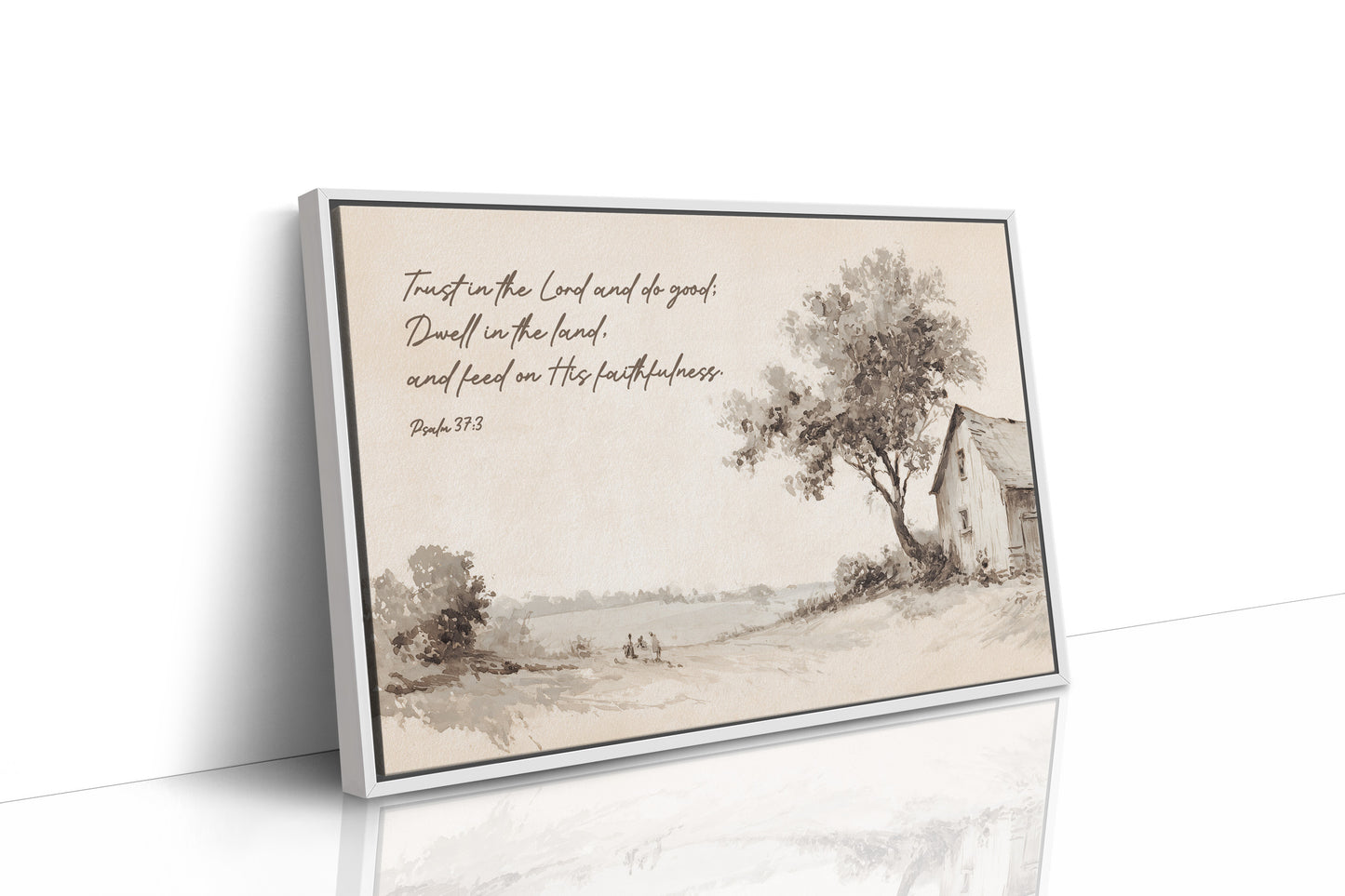 Faith Grows In Quiet Fields