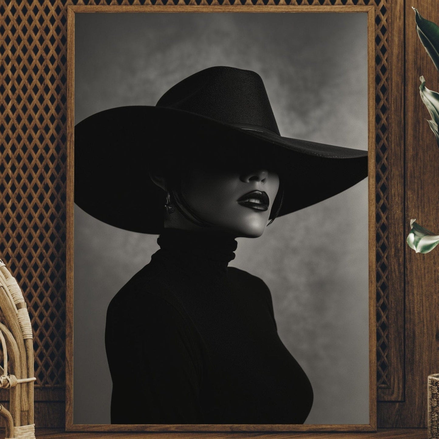 Midnight Elegance Wears Western Charm