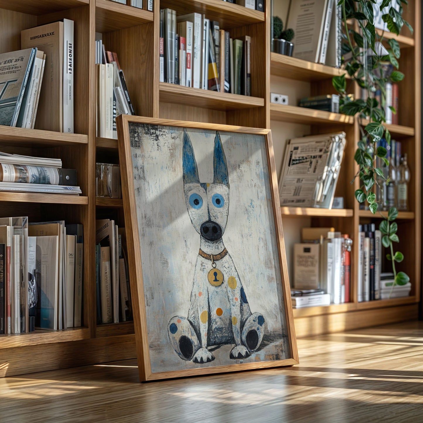 Blue Eyed Keeper Of Secret Tales