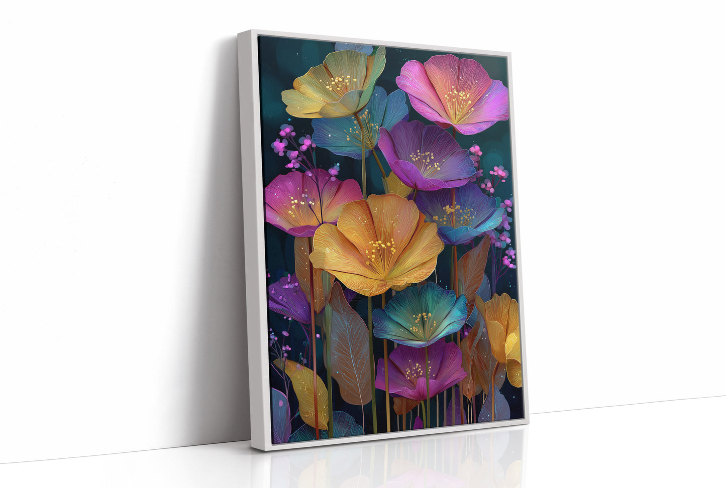 Flowers That Glow After Dark