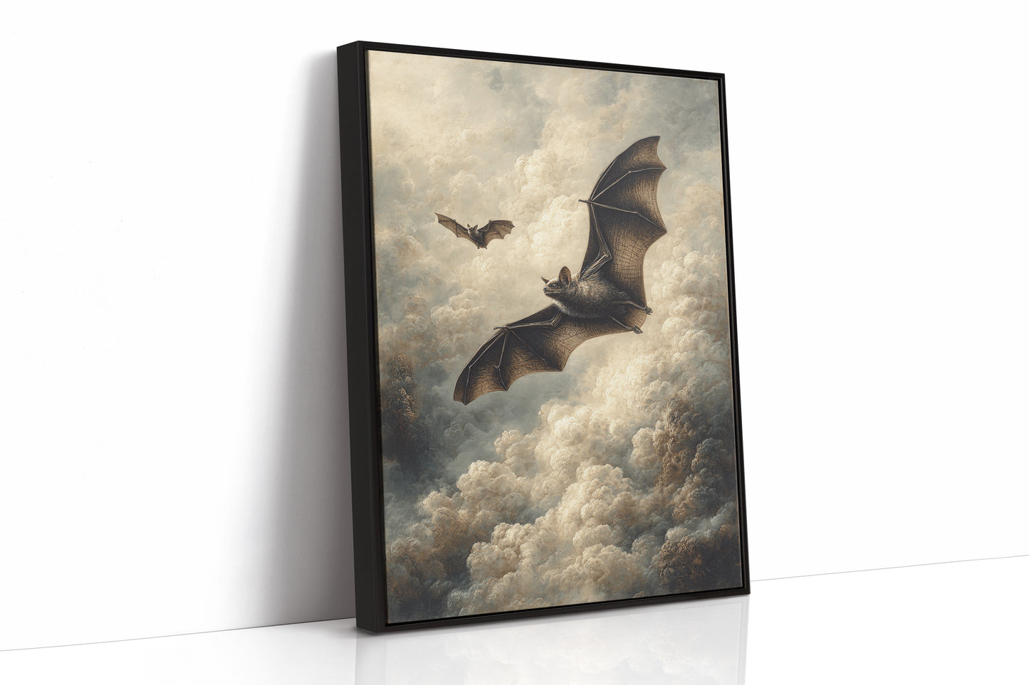 Above the Clouded Canopy