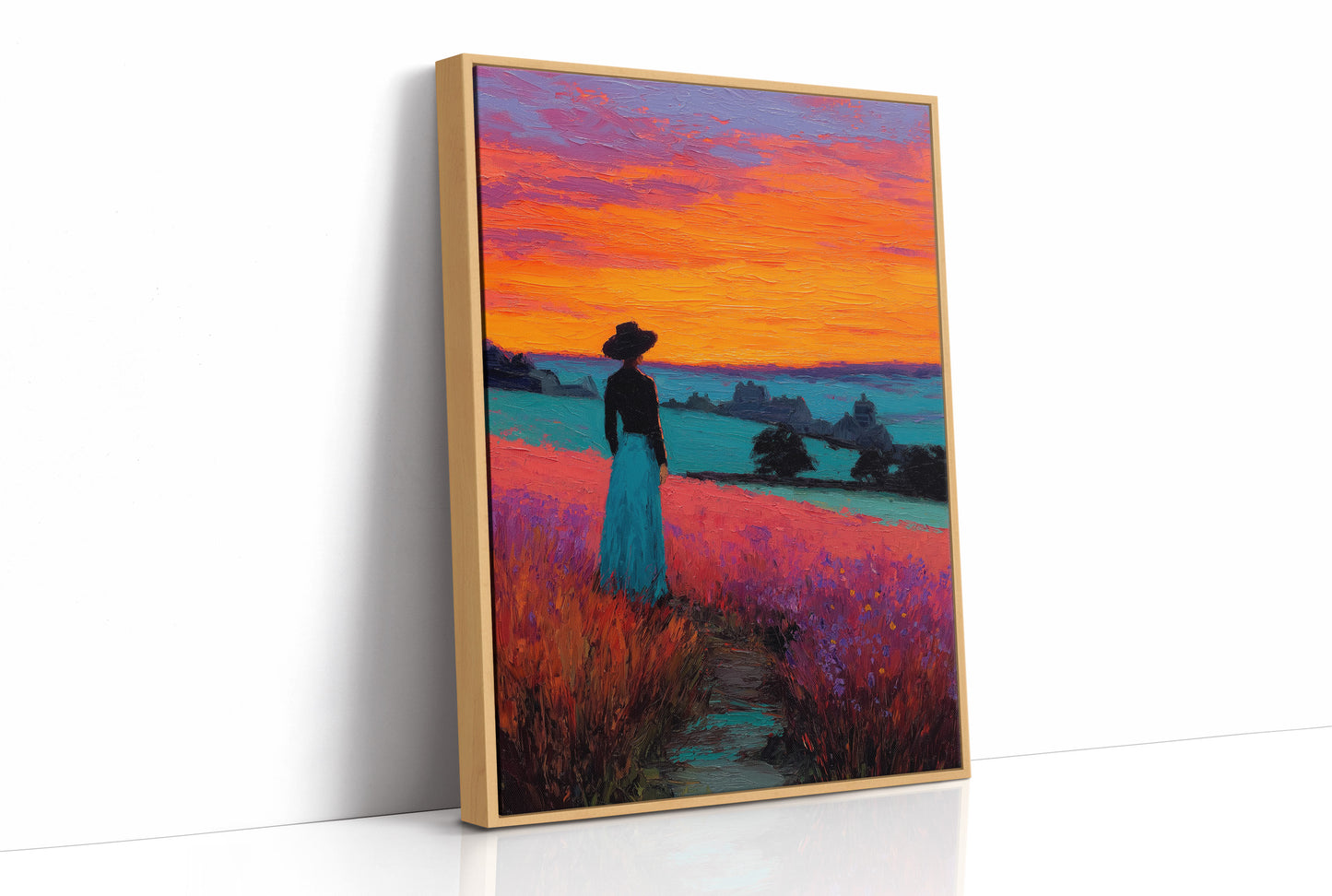 She Stayed Until the Sky Was Done