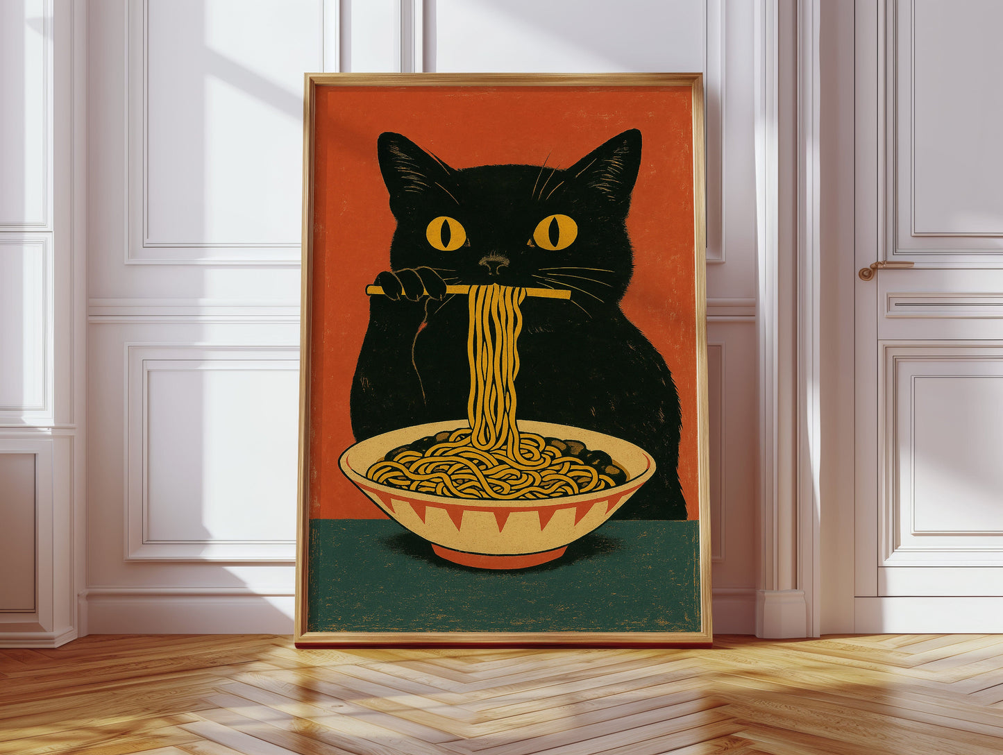 Ramen Raider – Midnight Noodles, Feline Style