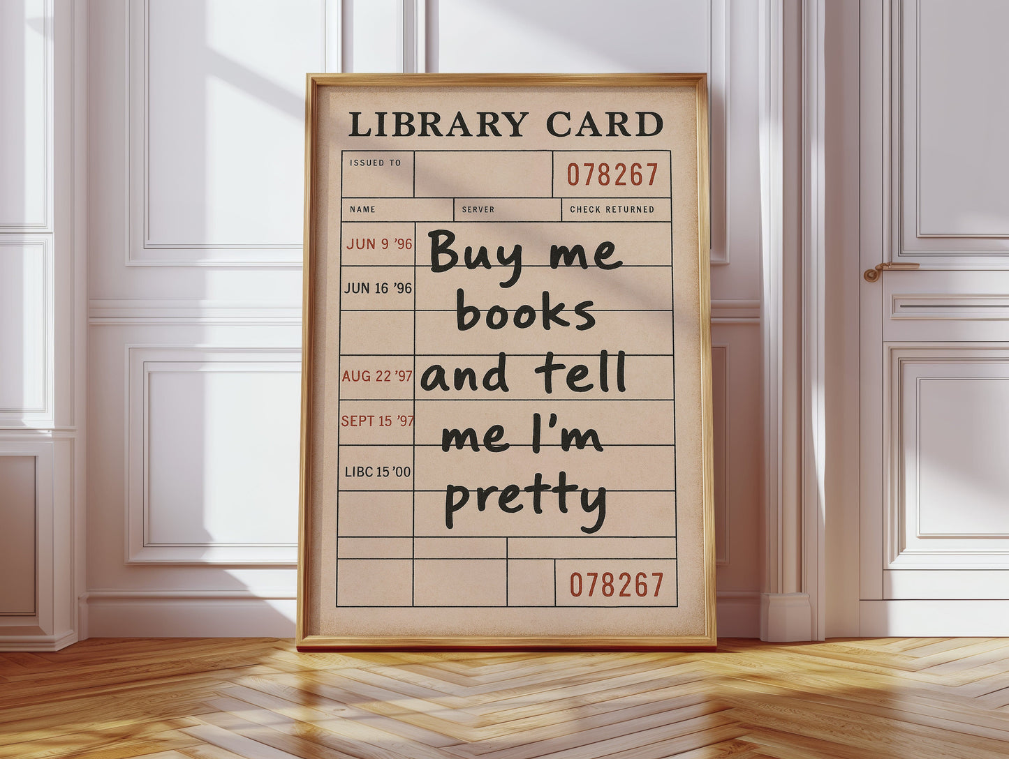 Books & Compliments, Please